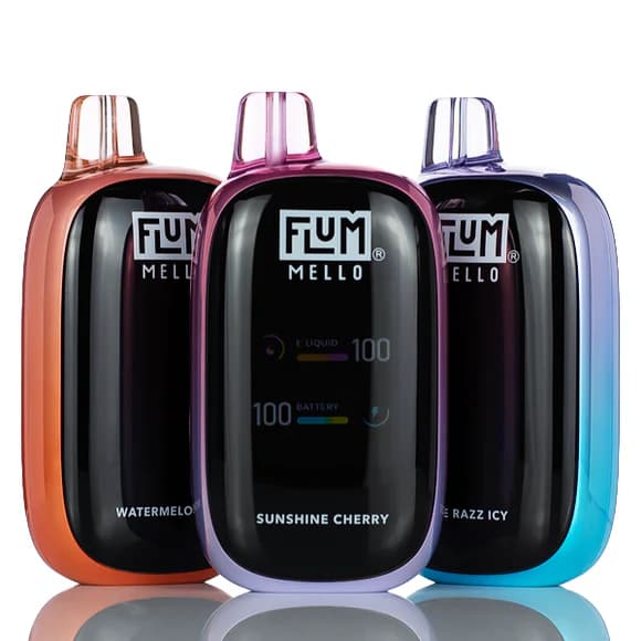 Flum Mello disposable vape