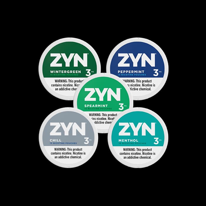 Zyn nicotine pouches