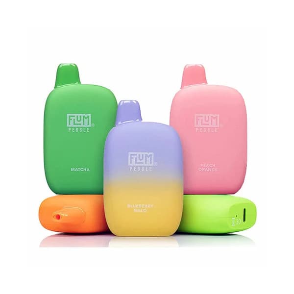Flum Pebble Disposable (5%, 6000 Puffs)